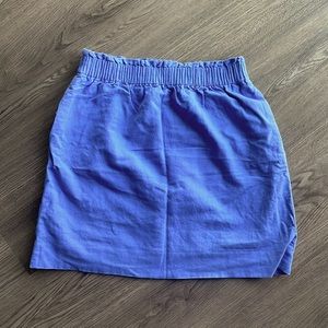 J. Crew High-Waisted Linen Skirt (size 4)